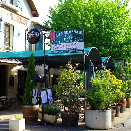 Restaurant La Promenade Otel Gourdon-en-quercy