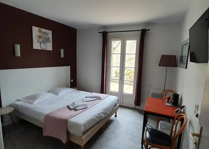 Restaurant La Promenade Ξενοδοχείο Gourdon-en-quercy