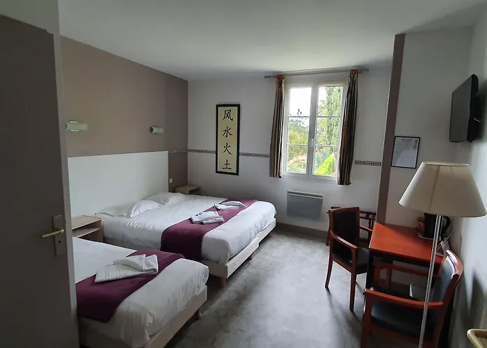 Restaurant La Promenade Ξενοδοχείο Gourdon-en-quercy